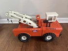Vintage Tonka AAA Wrecker Tow Truck Mighty Pressed Steel 1970s Orange