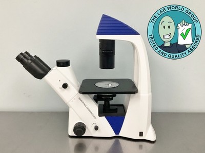 Fisher Scientific Inverted Microscope with Warranty SEE VIDEO