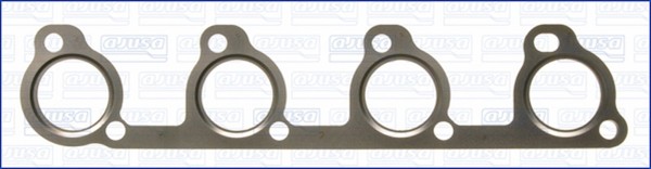 Ajusa Dichtung AbgaskrüMmer 13187800 FüR Street Ford KA Fiesta 5 Van RL2 RB-image