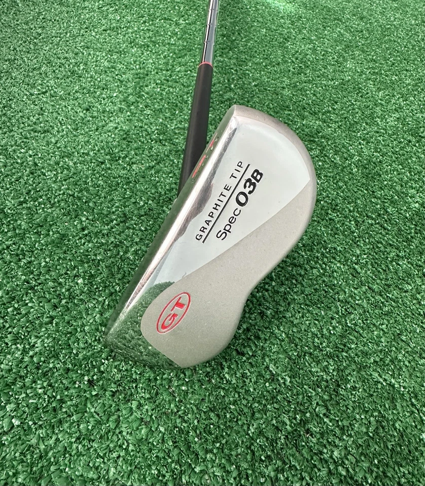 ADAMS GT MILLED  Spec 03B Belly Putter / 43 Inches / Right Hand + HC   NICE! - Image 2 of 4