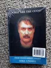 What Are the Odds? From Crack Addict to CEO by Mike Lindell Book NEW