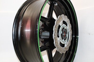 シュラメック 2021 KAWASAKI ZX6R 636 REAR WHEEL BACK RIM | eBay