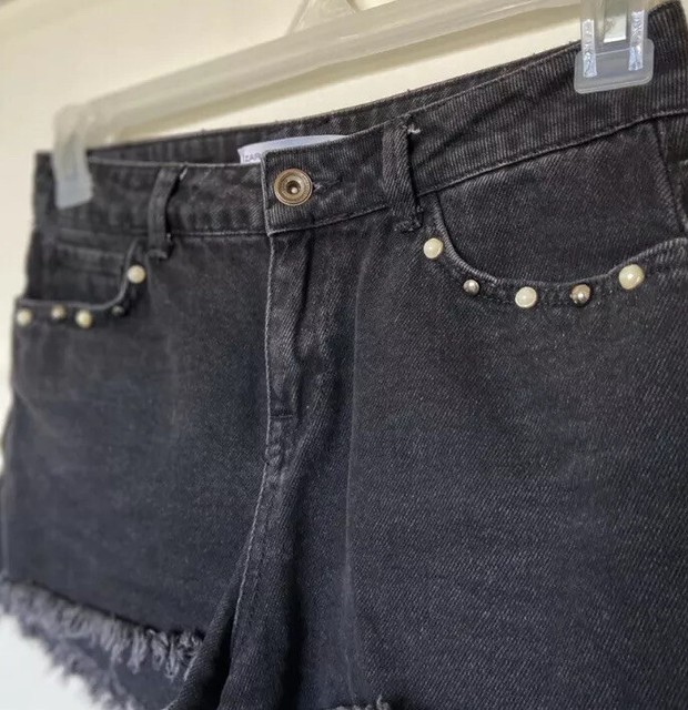 high rise shorts zara