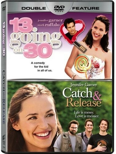 13 Going on 30 / Catch and Release Doub Feat. (DVD) Disc/Cover Art Only, No Case - Picture 1 of 1