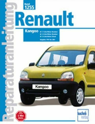 Thumbnail - Buch Reparaturanleitung Renault Kangoo Baujahre 1997 Bis 2001 Band
