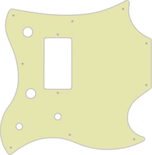 WD Custom Pickguard For Gibson 2011 SG Style Melody Maker