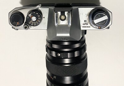 asahi pentax spotmatic sp ii Tested Work !!! | eBay