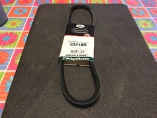 Gates Green Stripe FleetRunner Auto Drive V-Belt 9341HD Size 1/2” x 34-3/8"