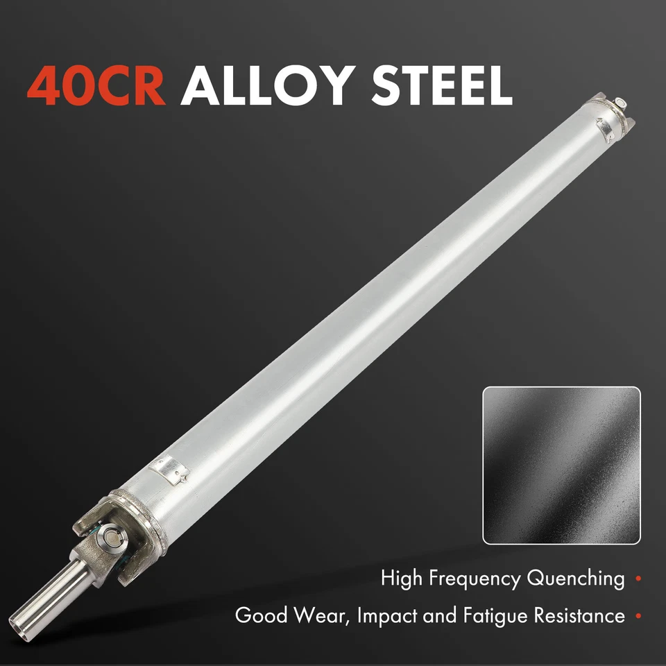 Nuevo conjunto de eje de transmisión para Chevrolet S10 1997-2003 GMC Sonoma 4x4 lateral trasero Foto 2 de 4