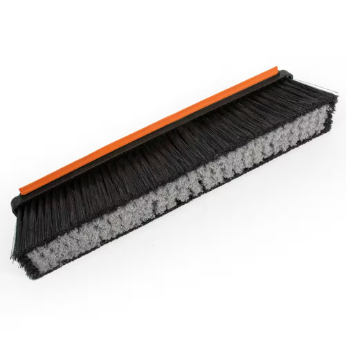 18 In. Interchangeable Push Broom with Squeegee - Picture 3 of 12