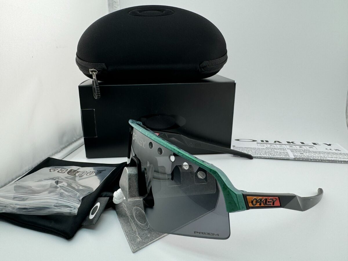 OAKLEY SUTRO LITE SWEEP ASCEND SPECTRUM GAMMA GREEN BLACK OAKLEY SUTRO LITE SWEEP ASCEND SPECTRUM GAMMA GREEN BLACK