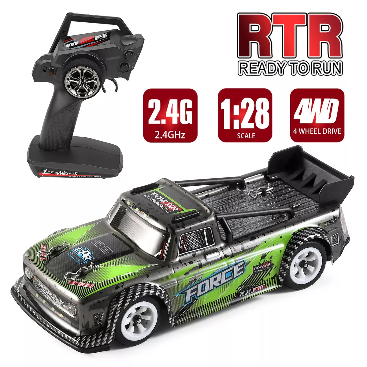 2.4g Drift Rc Car 4wd High Speed Rc Drift Car Toy Remote Control