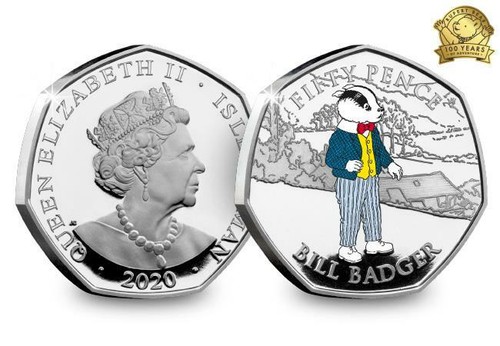 2019 2020 2021 REGIONAL 50P COLOUR DECAL COIN SETS Peter Pan Rupert Alice Panto - Picture 21 of 46