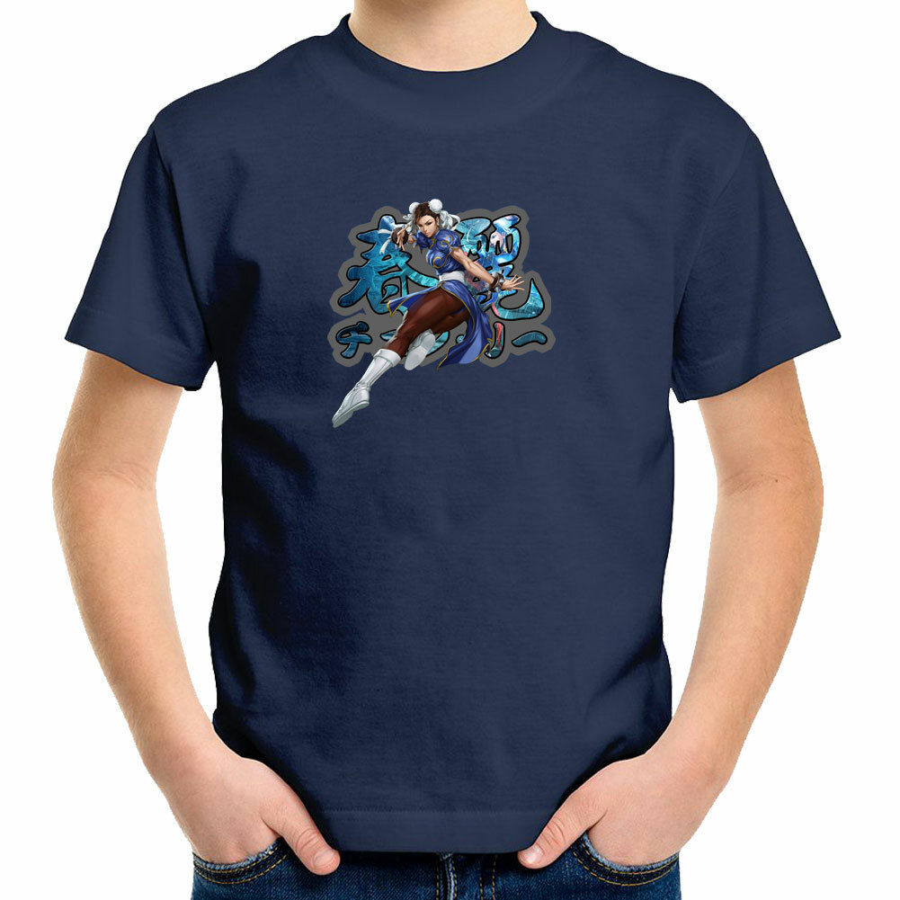 Детская Футболка Для Малышей Уличный Боец Чун Ли Видео Аркадная.