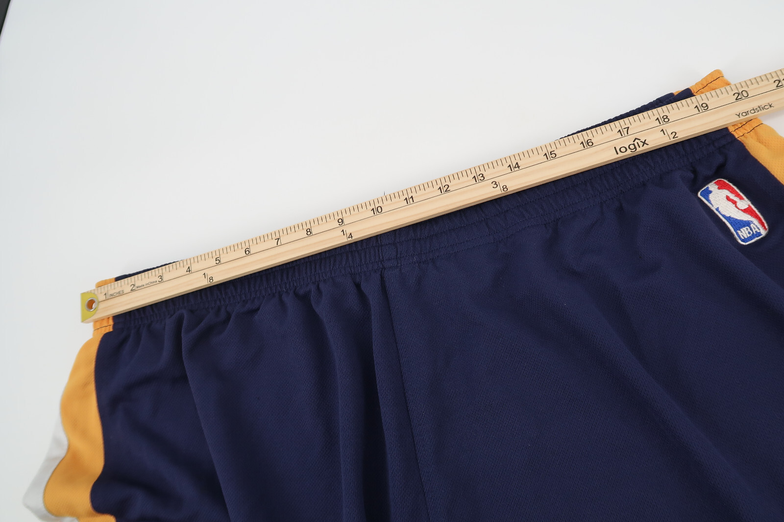 Vintage Adidas Golden State Warriors NBA Basketball Shorts Player Issue 40 3XL thumbnail 10