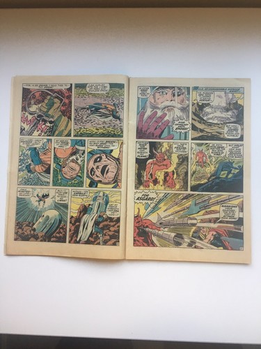 The Mighty Thor #177 /15 Cents Marvel Comics June God Vs God Very Nice Condition - Picture 10 of 19