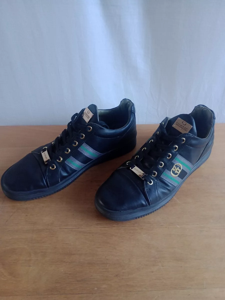 Glorious gangsta black trainers sales