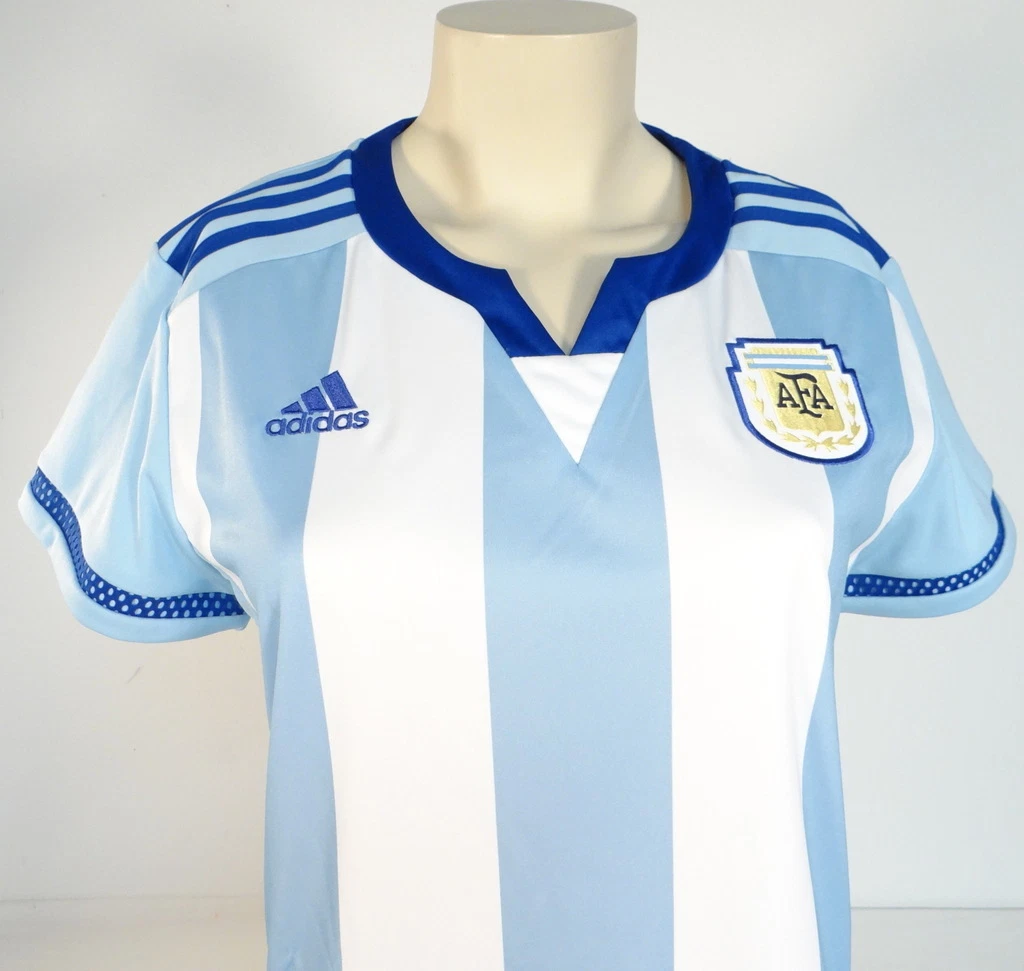 Women's argentina soccer clearance jersey