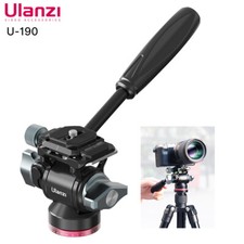 Ulanzi U-190 Panoramic Tripod Head Hydraulic Fluid Video Head for Tripod Monopod