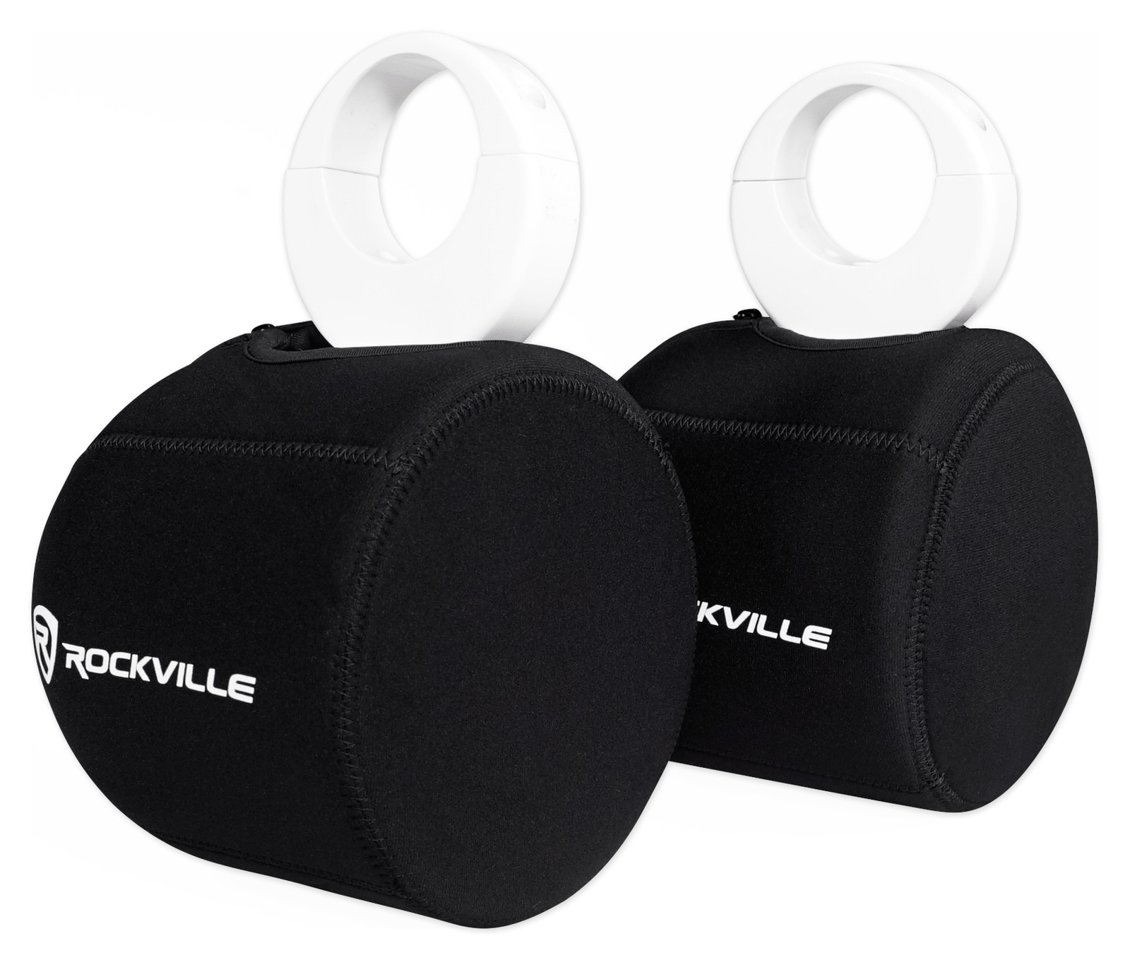 2 Колонки Rockville 525 White Tower Водонепроницаемые чехлы для RZRATVUTV