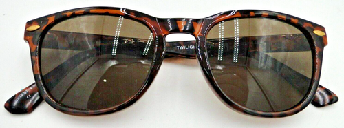 Lucky Brand Twilight Designer Sunglasses Brown Cat Eye Square Animal Print Frame