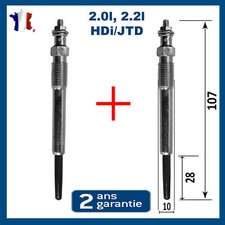 Bougies de préchauffage Lancia PHEDRA