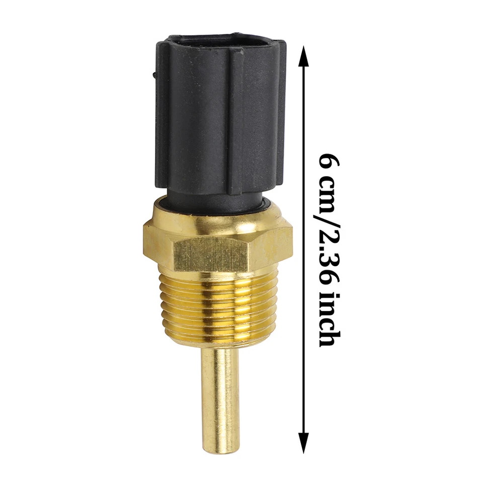 Coolant Temperature Sensor For Mitsubishi 3000GT Diamante Eclipse 39220-35710 - Image 2 of 4