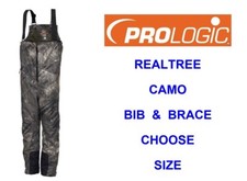 PROLOGIC REALTREE CAMO BIB & BRACE HUNTING THESE WILL MATCH THE JACKET & HOODIE