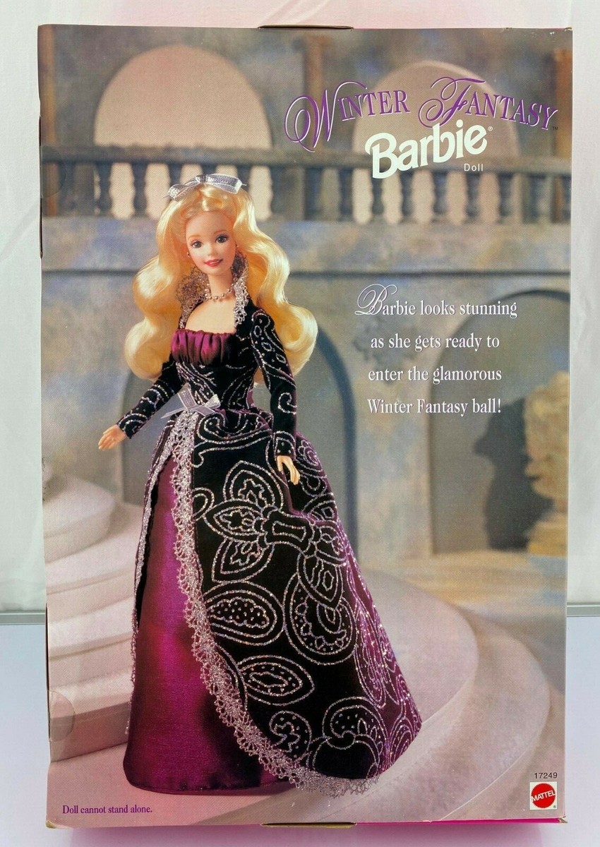 スポーツ Barbie SpecialEdition 1996 Winter Fantasy Barbie Special Edition Mattel 17249. New in