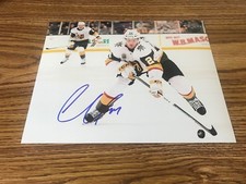 Oscar Lindberg Autographed 8x10 Photo Las Vegas Golden Knights