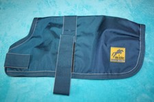 ⭐ Felix Bühler Hundedecke Hundemantel RL oben  43 cm petrol Regenmantel ⭐