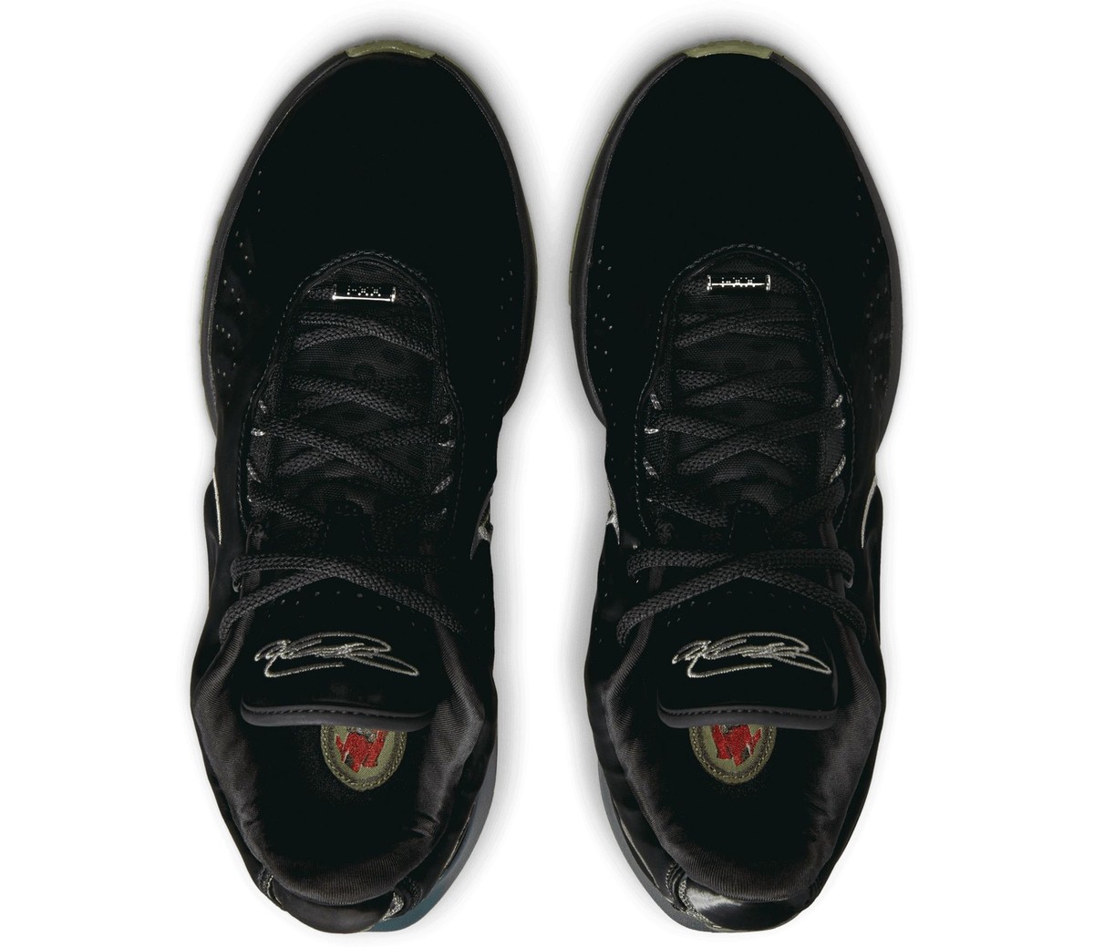 Nike LeBron 21 Basketball Shoes Black/Green Tahitian Glow Nike LeBron 21 Basketball Shoes Black/Green Tahitian Glow