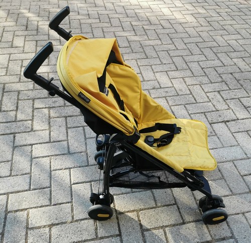 PLIKO MINI PEG PEREGO PASSEGGINO LEGGERISSIMO <6kg E COMPATTO DIMENSIONI CHIUSO - Foto 2 di 4