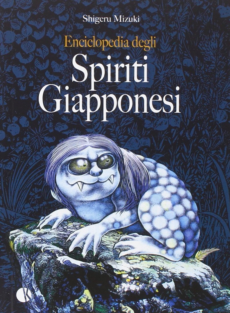 Libri Shigeru Mizuki - Enciclopedia Degli Spiriti Giapponesi