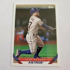 2019 Topps Archives Jose Altuve card # 248 Houston Astros