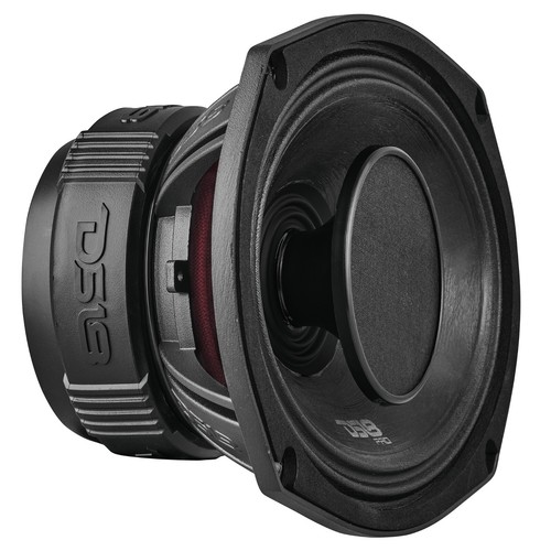 DS18 6x9" Hybrid Mid-Range Loudspeaker Built-in Driver 250W RMS 4-Ohm - SINGLE