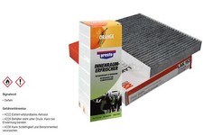 MAHLE/KNECHT Innenraum-Filter+Klima-Fresh für Citroën Xsara Picasso N68