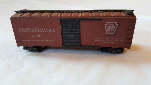 ¿Mantua escala HO? Coche de carga Pennsylvania 29083 marrón con peso | Zustand: Used