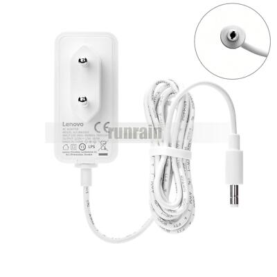 AC Adapter 12V 1.5A for Lenovo Smart Clock Gen 2/Gen 2 with