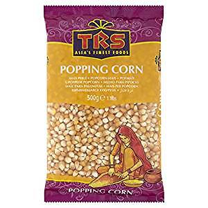 TRS Popcorn Mais 500 g leckere Mais Körner in der Pfanne selber machen Corn