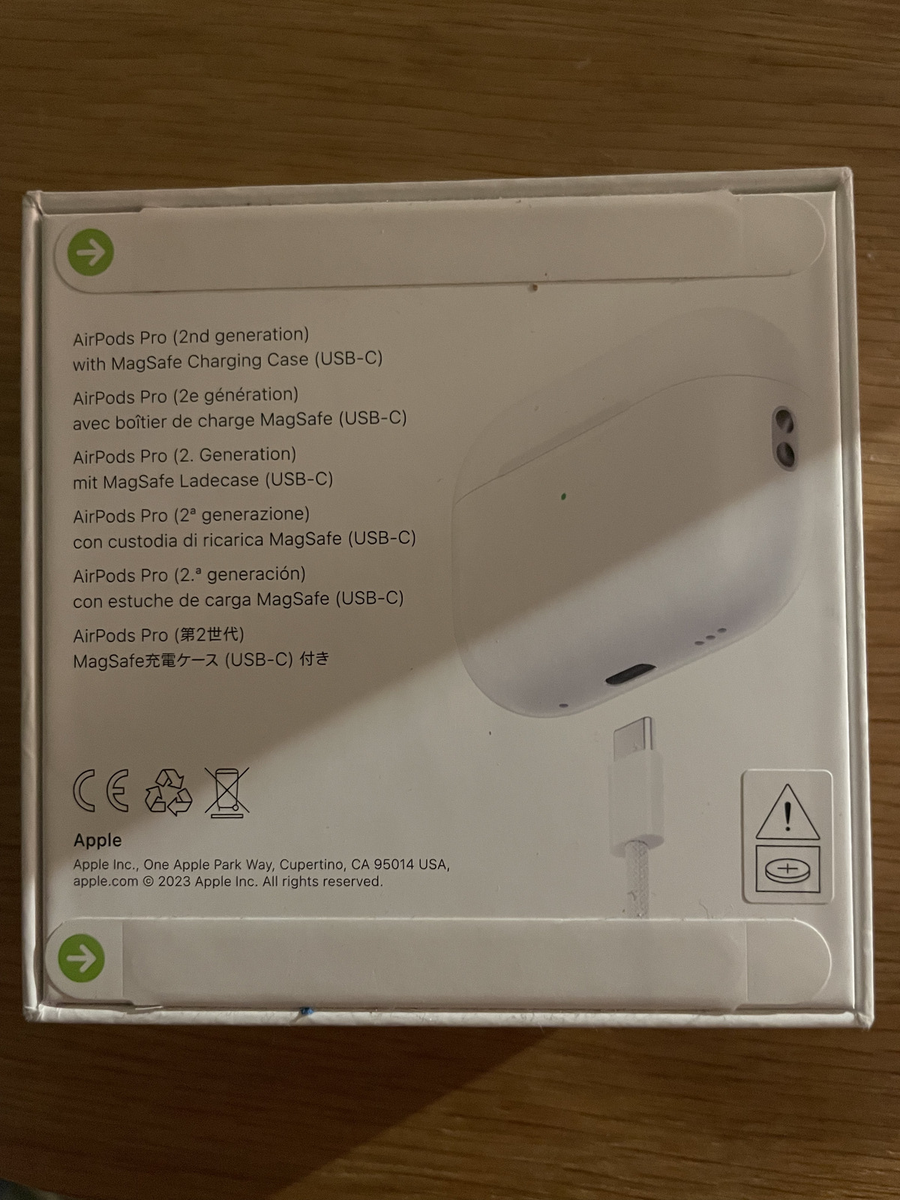 Apple AirPods Pro 2nd Generation with MagSafe Case USB-C