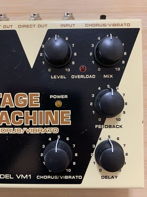 Behringer VM1 Vintage Time Machine Guitar Pedal | eBay