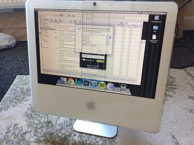 iMac core2/2.16GHz 20inch 250gb Apple iMac A1207 T7400 2.16GHz 2GB