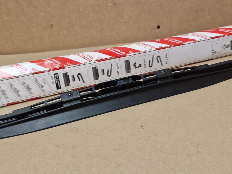 Limpiaparabrisas delantero Toyota Celica O/S derecho Optifit 2002-2005 85212YZZCS genuino Foto 4 de 4