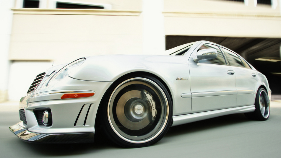 MERCEDES E CLASS E500 E55 E63 W211 (Airmatic) LOWERING KIT / LINKAGES