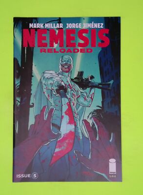 Nemesis Reloaded #5 2023 Image Comics 8.0 (variant C) Comic Book K79-191