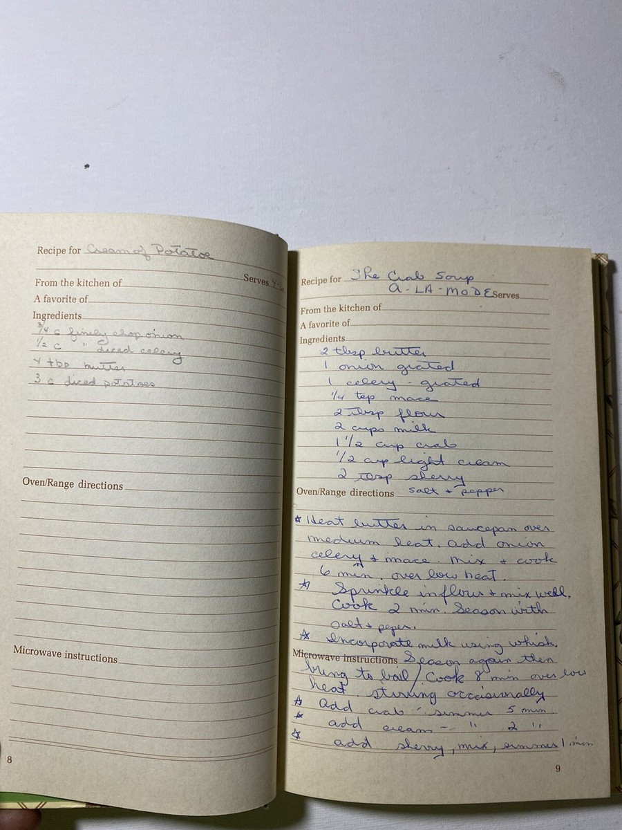 My Recipe Collection Vintage Cookbook Journal QuillMark My Recipe Collection Vintage Cookbook Journal QuillMark