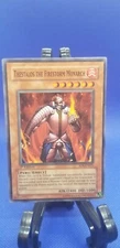 YuGiOh! THESTALOS THE FIRESTORM MONARCH RDS-EN021 1ST SUPER FREE SHIP and BONUS!