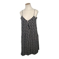 Madewell Floral Silk Trapeze Cami Dress in Bloomstep Medium