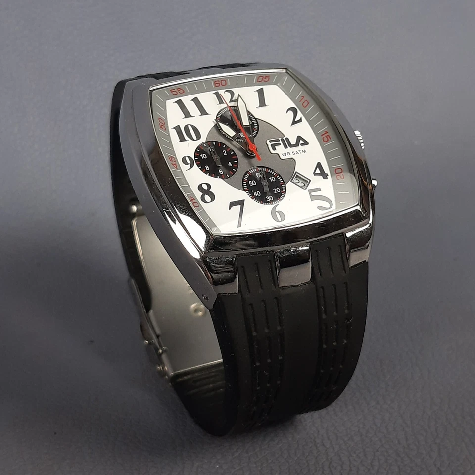 Reloj Pulsera Hombre Fila FA0641-G Acero Inoxidable 5 Atm Resistente al Agua Foto 2 de 4